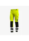 High Vis Geel/Zwart