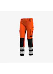 High Vis Oranje/Zwart