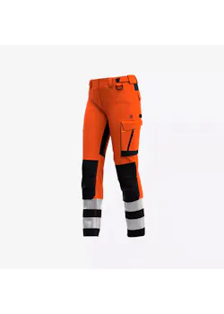 Safety Jogger Scuti HiVis Broek Dames miniatuur