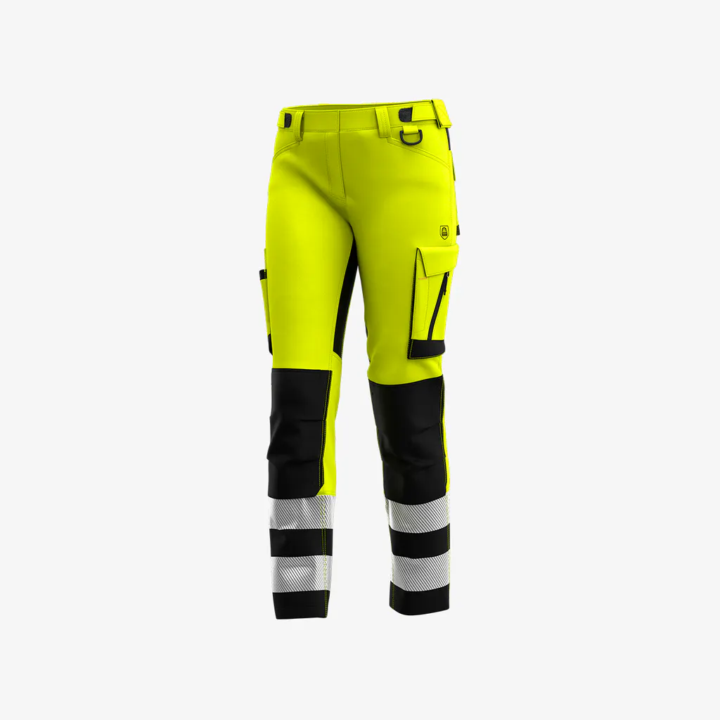 High Vis Geel/Zwart
