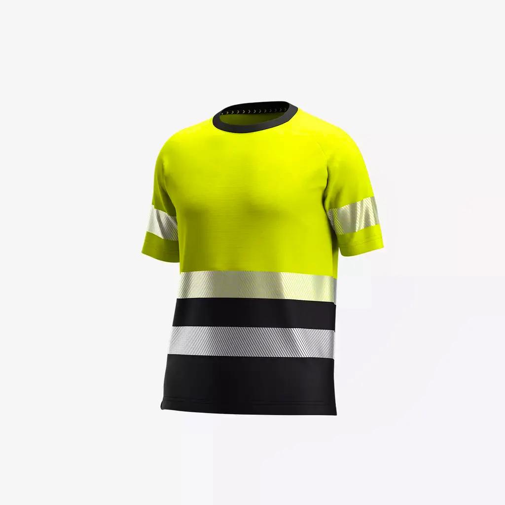 High Vis Geel/Zwart