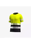 High Vis Geel/Zwart