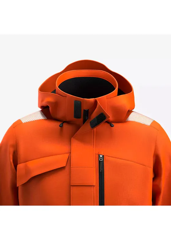 Safety Jogger Scuti HiVis Winterjas Heren