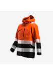 High Vis Oranje/Zwart