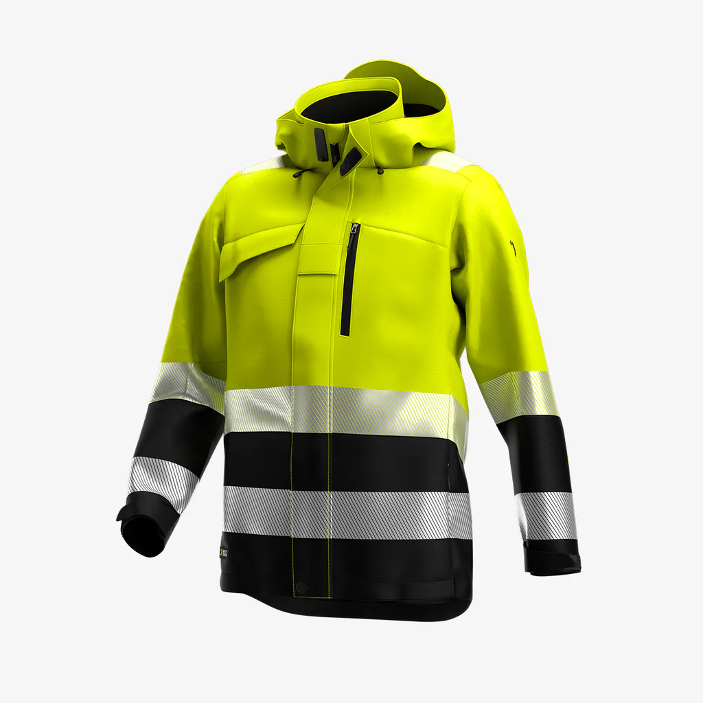 High Vis Geel/Zwart