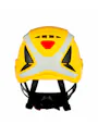 3M SecureFit Schutzhelm X5002V-CE Gelb Vorschaubild