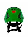 3M SecureFit Schutzhelm X5004VE-CE grün Vorschaubild