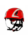 3M X5005V-CE SecureFit Helm Rood miniatuur