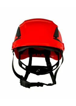 3M SecureFit Veiligheidshelm X5005VE-CE Rood