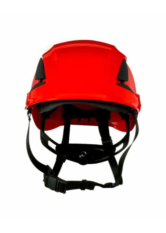 3M SecureFit Schutzhelm X5005VE-CE, rot