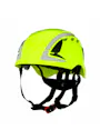 3M SecureFit Veiligheidshelm X5014V-CE Hi-Viz Groen miniatuur