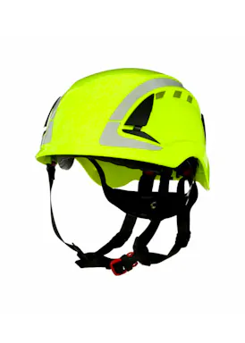 3M SecureFit Schutzhelm X5014V-CE Hi-Viz-Grün