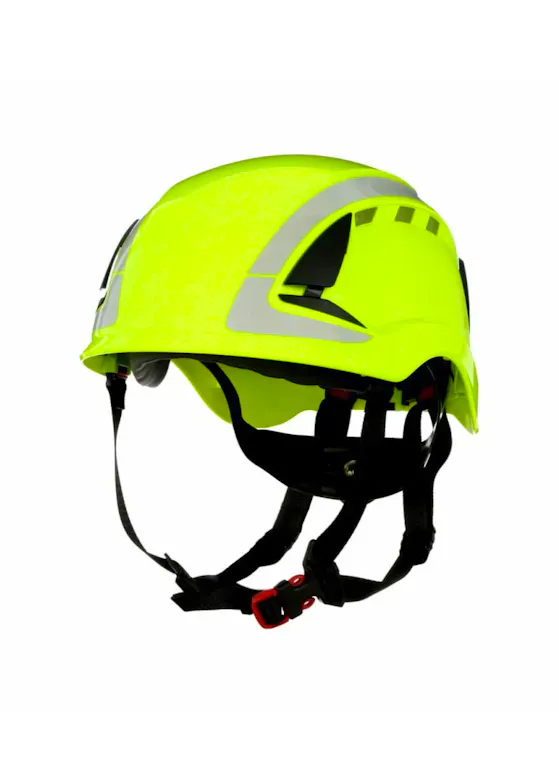 3M SecureFit Veiligheidshelm X5014V-CE Hi-Viz Groen