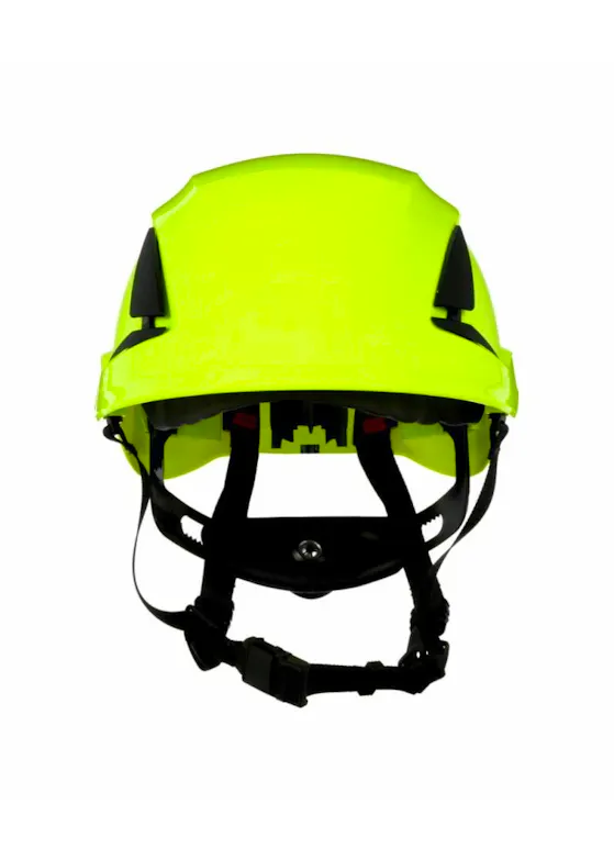 3M SecureFit Schutzhelm X5014VE-CE Hi-Viz Grün