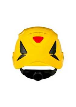 3M SecureFit Veiligheidshelm X5502NVE-CE Geel miniatuur