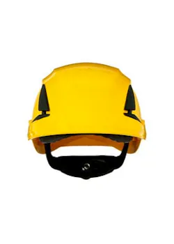 3M SecureFit Veiligheidshelm X5502NVE-CE Geel miniatuur