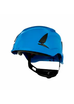 3M SecureFit Veiligheidshelm X5503NVE-CE Blauw