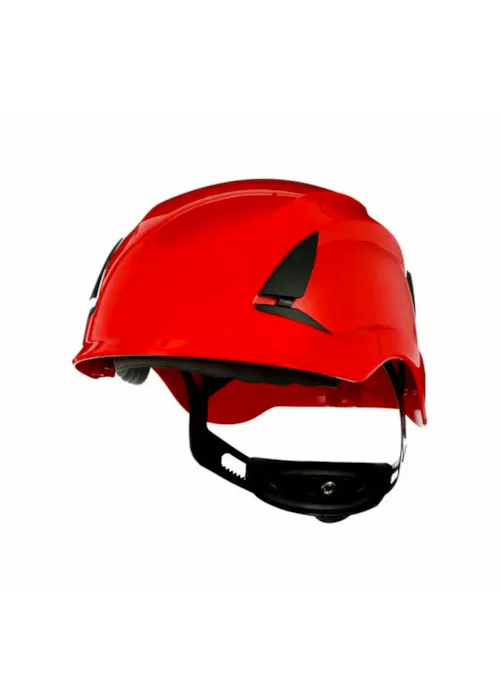 3M SecureFit Veiligheidshelm X5505NVE-CE Rood