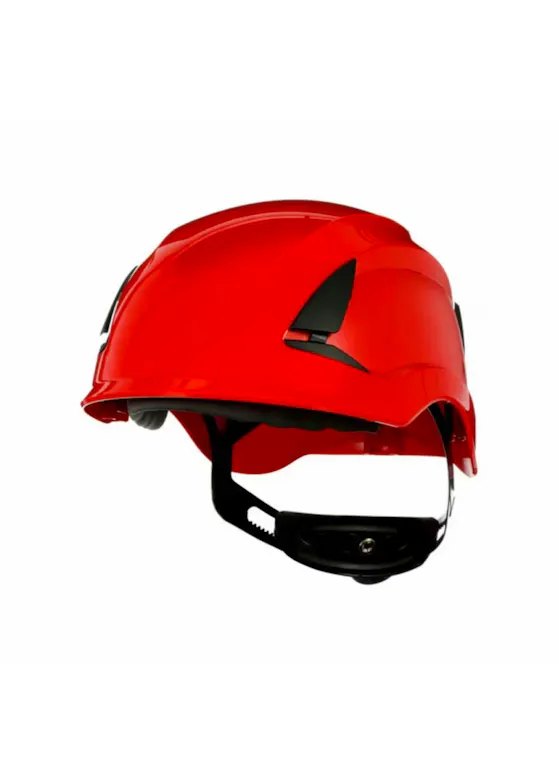 3M SecureFit Schutzhelm X5505NVE-CE, rot