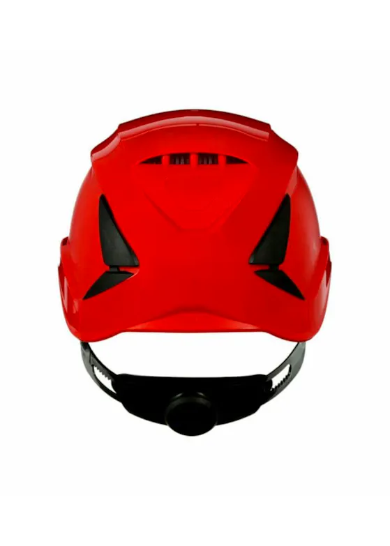 3M SecureFit Schutzhelm X5505V-CE Rot