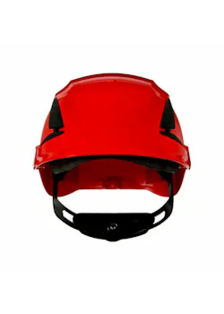 3M SecureFit Veiligheidshelm X5505V-CE Rood miniatuur