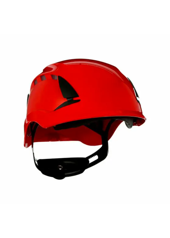 3M SecureFit Schutzhelm X5505V-CE Rot