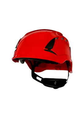 3M SecureFit Schutzhelm X5505V-CE Rot