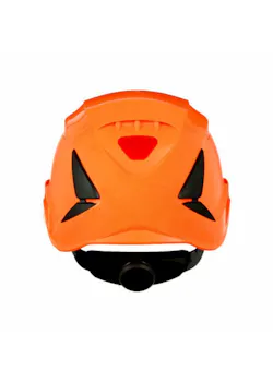 3M SecureFit Veiligheidshelm X5507NVE-CE Oranje miniatuur