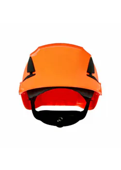 3M SecureFit Veiligheidshelm X5507NVE-CE Oranje miniatuur