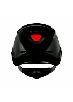 3M SecureFit Veiligheidshelm X5512NVE-CE Zwart miniatuur