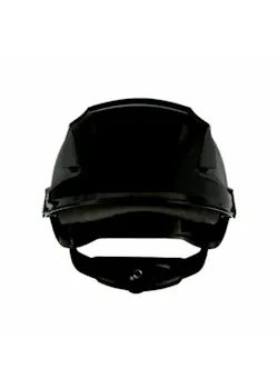 3M SecureFit Veiligheidshelm X5512NVE-CE Zwart miniatuur