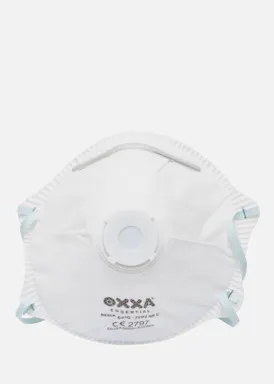Oxxa Essential Sema 6210 Cup Mask, Vented, FFP2 NR D