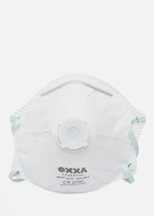 Oxxa Essential Sema 6210 Cup Masker vent FFP2 NR D