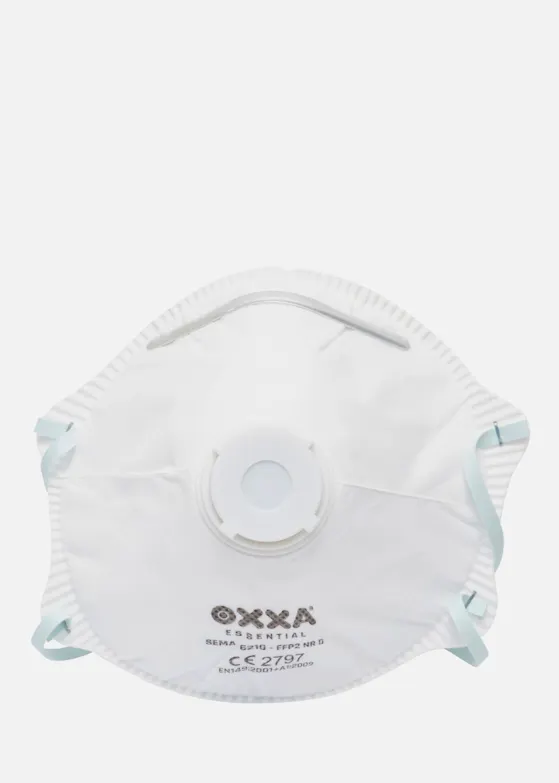 Oxxa Essential Sema 6210 Cup Masker vent FFP2 NR D