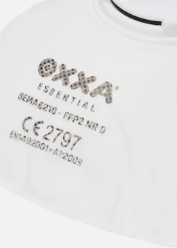 Oxxa Essential Sema 6210 Cup Masker vent FFP2 NR D miniatuur