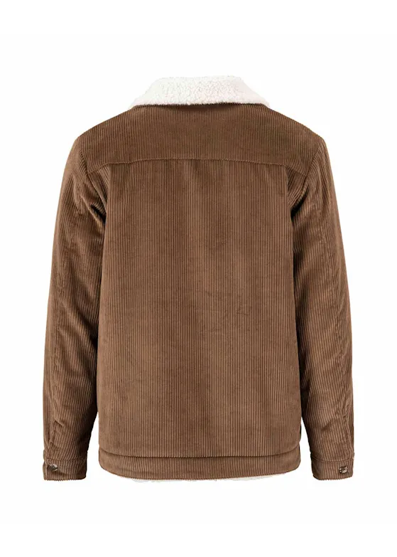 Storvik Calgary Corduroy-Teddy-Winterjacke für Herren