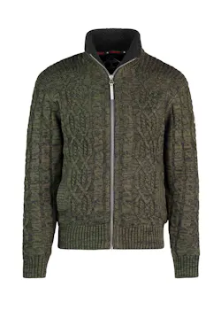 Bjornson Viggo 7783 Gilet d’hiver câble tricoté chauffant thumbnail (vignette)