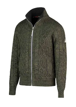 Bjornson Viggo 7783 Gilet d’hiver câble tricoté chauffant thumbnail (vignette)