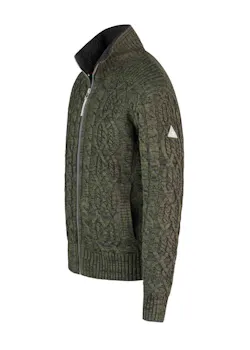 Bjornson Viggo 7783 Gilet d’hiver câble tricoté chauffant thumbnail (vignette)