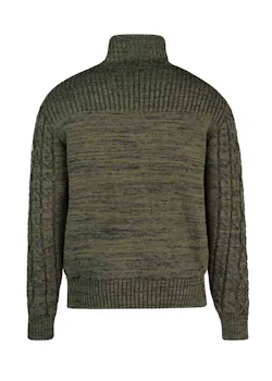 Bjornson Viggo 7783 Gilet d’hiver câble tricoté chauffant thumbnail (vignette)