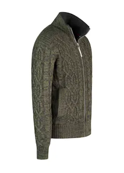 Bjornson Viggo 7783 Gilet d’hiver câble tricoté chauffant thumbnail (vignette)