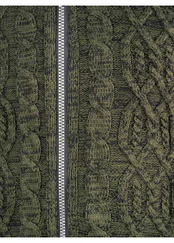 Bjornson Viggo 7783 Gilet d’hiver câble tricoté chauffant thumbnail (vignette)