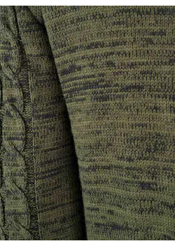 Bjornson Viggo 7783 Gilet d’hiver câble tricoté chauffant thumbnail (vignette)