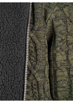 Bjornson Viggo 7783 Gilet d’hiver câble tricoté chauffant thumbnail (vignette)