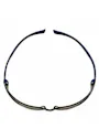3M Securefit 100 Schutzbrille SF107AF-BLU Vorschaubild