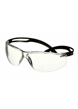 3M Securefit 500 Vbril SF501SGAF-BLK