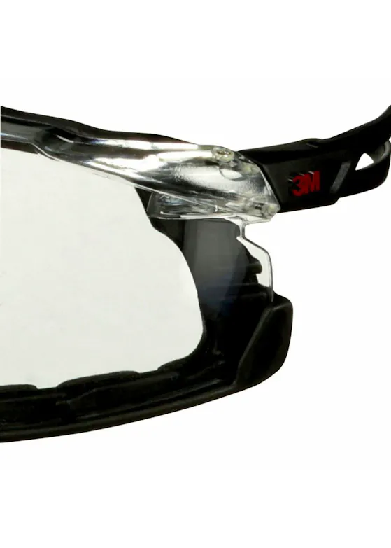 3M Securefit 500 Schutzbrille, SF501SGAF-BLK-FM