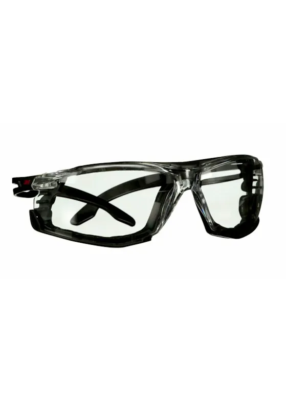 3M Securefit 500 Schutzbrille, SF501SGAF-BLK-FM