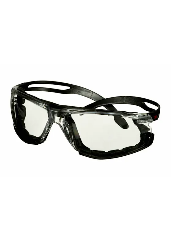 3M Securefit 500 Schutzbrille, SF501SGAF-BLK-FM