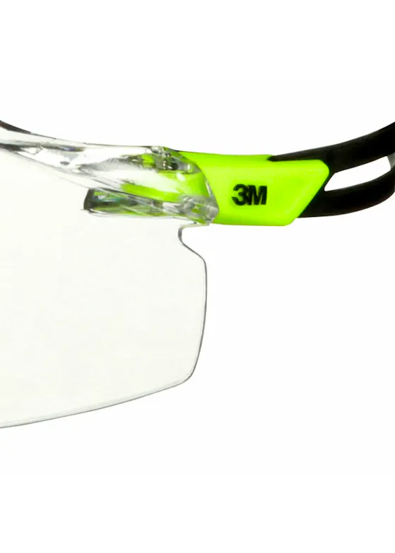 3M Securefit 500 Sicherheitsbrille SF501SGAF-GRN